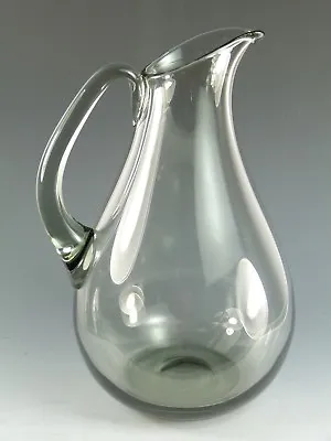 HOLMEGAARD Glass - Canada ARISTOCRAT Smoke Design - Per Lutkin - Jug - 11  • £124.99