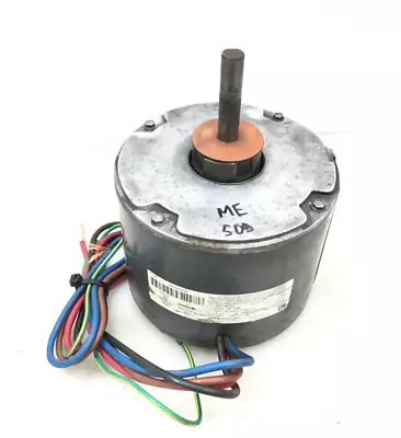 EMERSON K55HXHCF-8543 Blower Motor HC41GZ002B 1/3 HP RPM 1075/2SPD Used #ME509 • $119