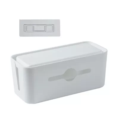  Large Charging Cable Management Container Plug Storage Box Charge • £15.99
