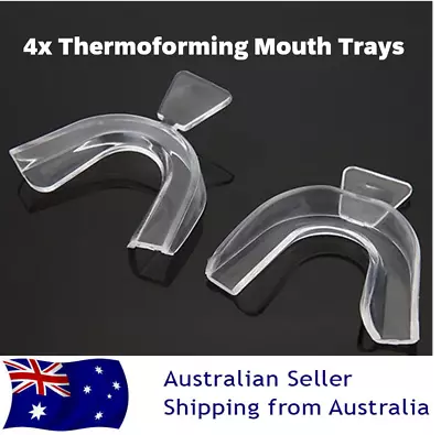 $8.50 • Buy Teeth Whitening Mouth Tray - 4x Thermoforming Mouth Trays