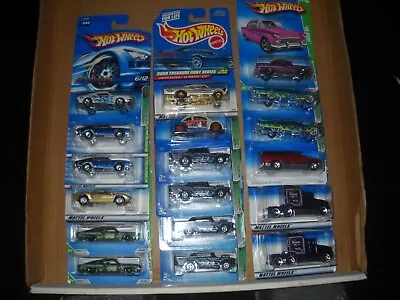 HOT WHEELS*TREASURE HUNT***LOT Of 18--NICE LOOKING BUNCH**SEE BELOW** • $350