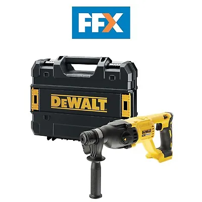 £135 • Buy Dewalt DCH133N-XJ 18v SDS Plus Hammer Drill T-STAK Case Drilling Chiselling