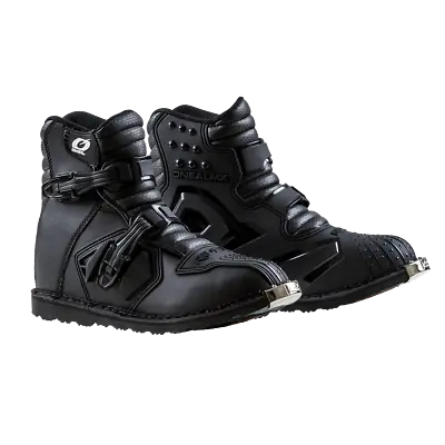 Oneal 2024 Rider Shorty Offroad ATV UTV Riding Boots Black • $116.99