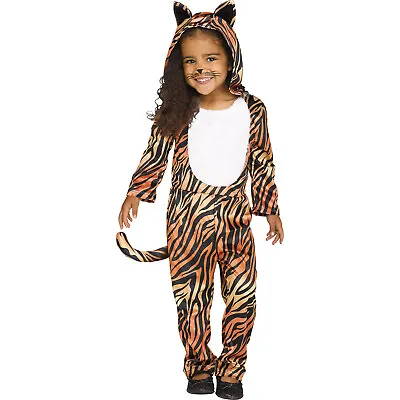 $27.95 • Buy Toddler Tame Tiger Child Halloween Costume