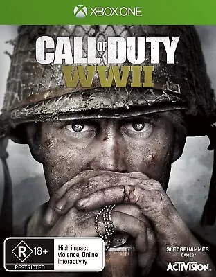 Call Of Duty WWII Xbox One • $44.37