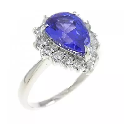 Authentic PT Tanzanite Ring 1.846CT  #270-003-674-4753 • $643.75