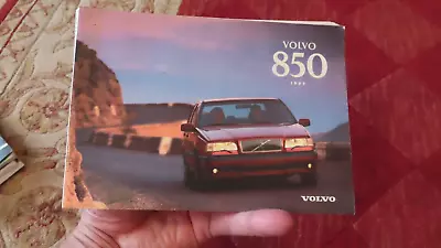 1997 Volvo 850 Owners Manual   1997 850 • $5