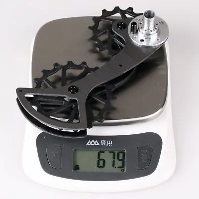 J&L Ceramic Derailleur Long Cage&Pulley For Campagnolo 10S/11S EPS&Mechanical • $89.99