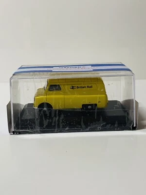 Oxford Roadshow Bedford Ca Van Ca010 Yellow British Rail - Boxed - Mint - 1/43 • £19.99
