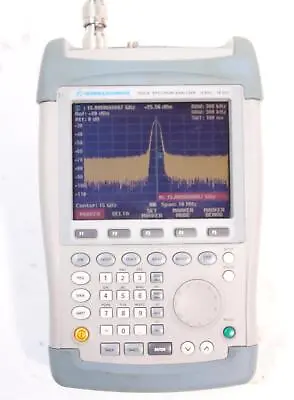 $6400 • Buy Rohde And Schwarz FSH18 10kHz - 18GHz Spectrum Analyzer