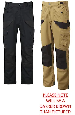 £27.99 • Buy Tuffstuff Tuff Stuff Elite Ripstop Multi Pocket Mens Gents Work Trousers - 727