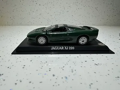 Del Prado 1:43 JAGUAR XJ220  With Stand • £8