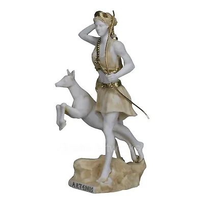 $52.70 • Buy Artemis Diana Greek Roman Goddess Statue Sculpture Figure