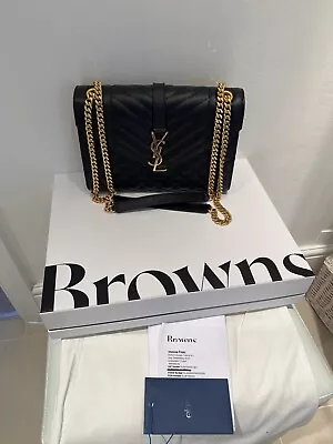 YSL Medium Envelope Bag • £1900