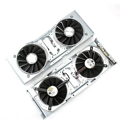 Cooling Fan Video Card Cooler Fan For NVIDIA GeForce RTX 2080Ti Founders Edition • $29.65