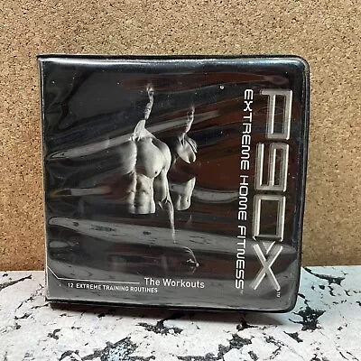 P90X Extreme Home Fitness The Workouts ~ 12 Disc Complete DVD Set • $10.99