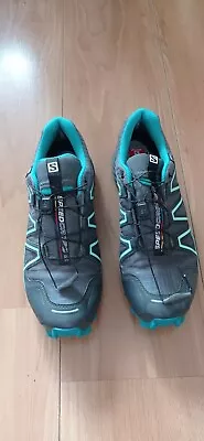 Trail Running Shoes Women's Salomon Speedcross 4 GTX  Size 7.5 EU 41  1/3 • £50