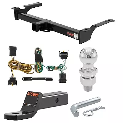 Curt Class 3 Trailer Hitch Tow Package For 95-03 Ford Econoline Van • $286.93