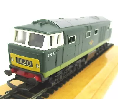 Hornby R758 First Edition Class 35 Hymek BR Green With Paper Yellow Ends Mint ET • £299.99