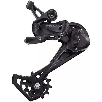 New MicroSHIFT Advent Rear Derailleur 2 X 9 Speed Long Cage 46 T Max Sprocket • $43.61