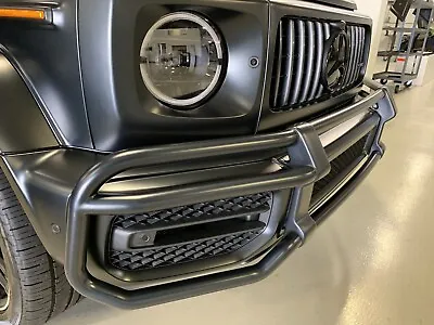 OEM Front Grille Guard For Mbz W464 G63 2018+G Class Matte Black Part#4638807801 • $2500