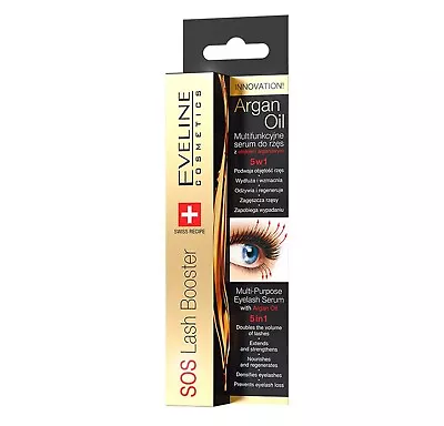 £5.29 • Buy Eveline Eyelash Serum Conditioner Mascara Base Lash Primer Growth Serum 10ml