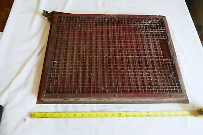 Vintage Farm Fresh Large Vent Grate 15  X 20  X 2  Weighs 14 Pounds Lot 23-45-1 • $9.99