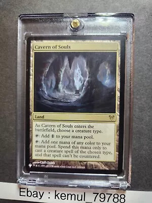 MTG Cavern Of Souls The List 226/244 Regular Rare • $39.93