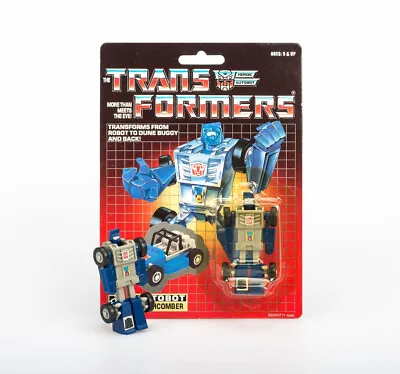 New Transformers G1 Beachcomber Action Figure Box Set 80's Toy • £19.20