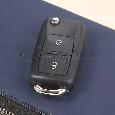 $10.42 • Buy 1Pc Remote Control Key 2 BTN ID48 Chip HLO 1J0959753CT Fit For 2002-2005  Polo