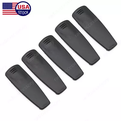 Lot 5 RLN6307A Belt Clip For RDM2020 RDM2070D RDM2080D RDU2020 Handheld Radio • $11.49