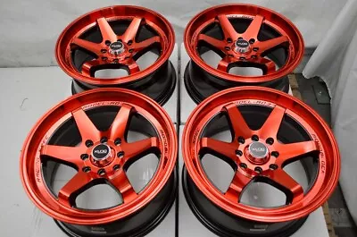 15  Wheels Rims Black 4 Lugs Fit Nissan Versa Scion XB IQ Corolla Prius C Yaris • $659