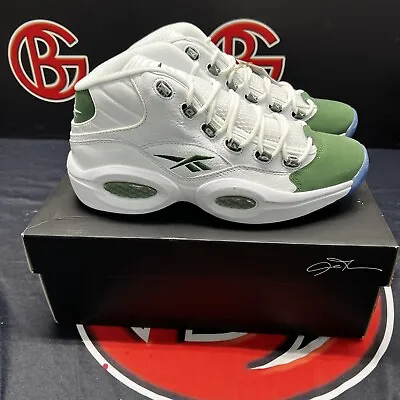 Reebok Question Mid Michigan State - Size 11 - ID6600 • $119.99