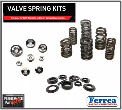 Ferrea Dual Springs Retainers Kit Honda Acura B16A B18C DOHC VTEC B-Series 80LB • $849