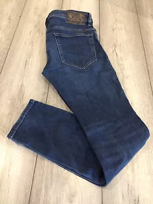 Men's Diesel Thavar-xp Stretch Jeans 32  Waist X 32  Leg Blue. • £12