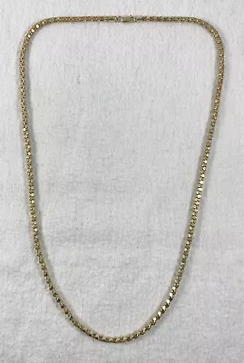 Michael Anthony 14K Gold Necklace 8 Grams 20” Long  • $274.99