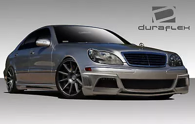 FOR 03-06 Mercedes S Class W220 W-3 Body Kit 4pc 108813 • $1222