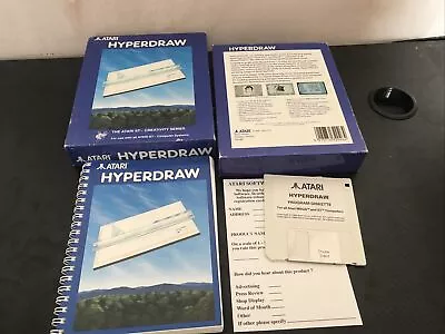 Hyperdraw - Atari ST Software (b17) • £7.99