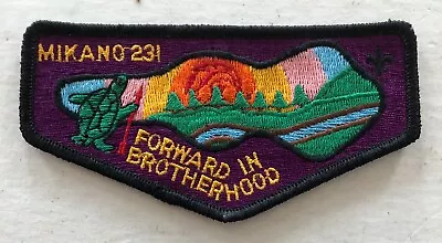 Order Of The Arrow - Boy Scout - Mikano Lodge #231 Pocket Flap Patch • $3