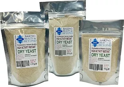 Baking Beauty And Beyond Instant Dry Yeast For Baking Bread BUY 2 GET 1 FREE • £2.99