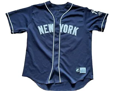 Majestic Players Choice Signature Series Nick Swisher 33 Yankees Baseball Jersey • $40