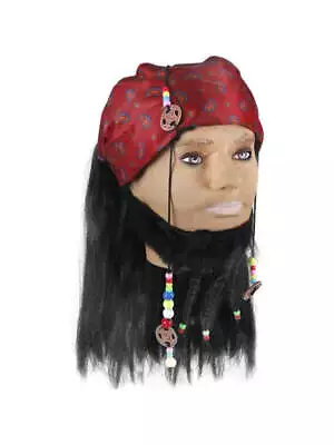 Deluxe Jack Sparrow Costume Wig • $46.24