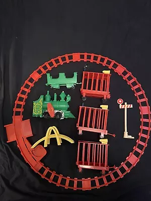 Vintage Mcdonalds Train Set • $33.25