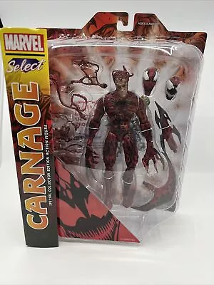 Diamond Select Toys Marvel Select Carnage Action Figure New In Box S1 • $89.99