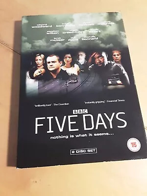 Five Days - Complete BBC Series (2 Disc Set) [2006] [DVD] - DVD  JQVG The Cheap • £3.45