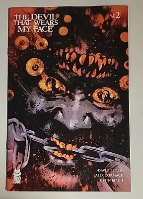 Devil That Wears My Face #2 11/2023 Nm-/vf+ Cvr B House (mr) Mad Cave Studios • $4.99