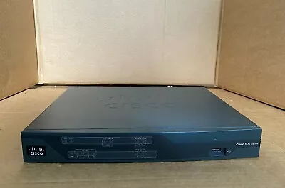 £21.99 • Buy Cisco 887VA With No PSU CISCO887VA-K9 With No PSU For Cisco CCNA (Inc VAT)