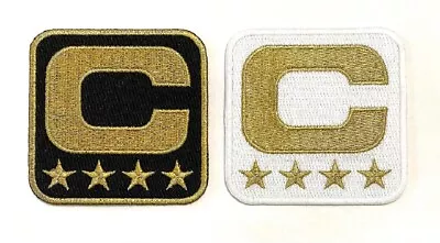 New Orleans Saints Captain C Patch Drew Brees QB 4 Stars Home And Away Jersey • $14.95