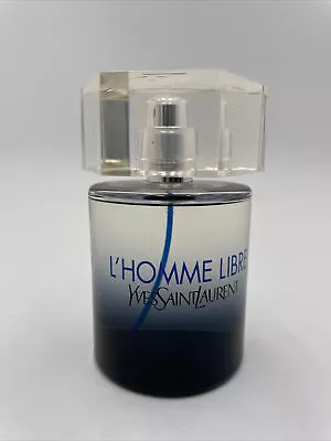 Yves Saint Laurent YSL L'Homme Libre EDT Spray 3.3 Fl Oz NWOB Vintage 2012 RARE • $330