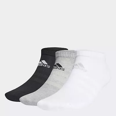 $14 • Buy Adidas AU Unisex Cushioned Low-Cut Socks 3 Pairs